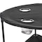 Wakeman 27 in W, 27 in L, 600D Oxford, Iron Tube Top, Black 75-CMP1142 - alternate 5